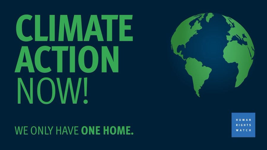 Global Climate Change Warning