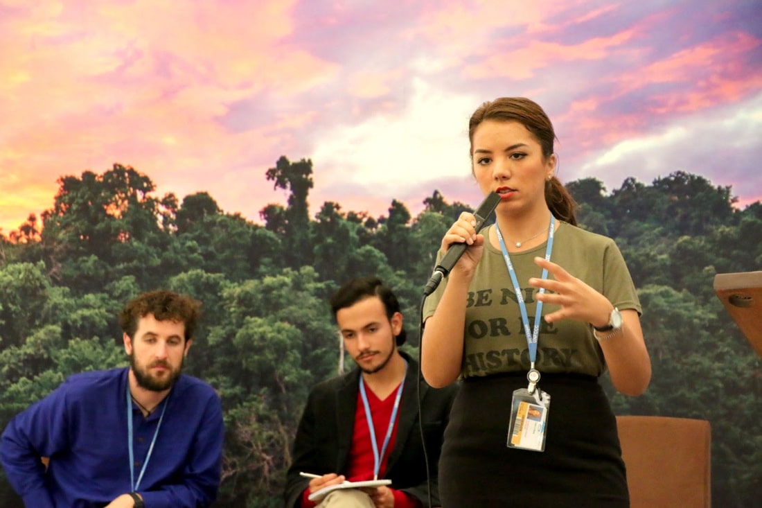 Indonesia Pavilion at COP UNFCCC